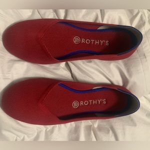 Rothy’s Red Flats 9.5